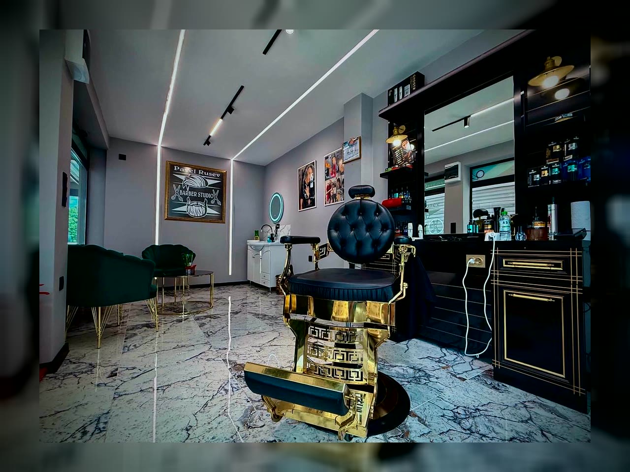 Pavel Rusev Barber Studio